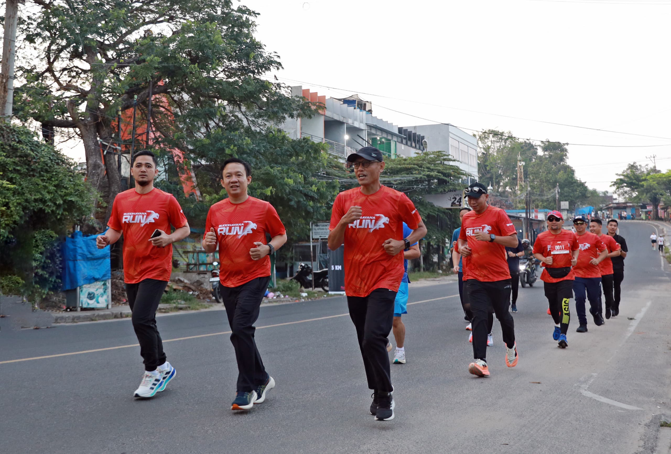 Budhayana Run 5K, Wujud Semangat Kebersamaan dan Harmonisasi di Bumi Ruwa Jurai